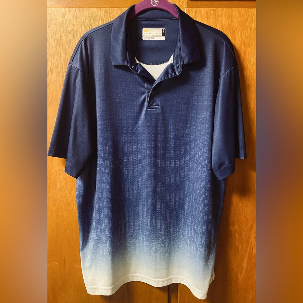 Jack Nicklaus Stay Dri Men’s Polo